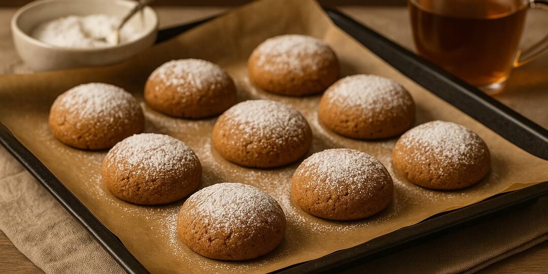 Пряники на кефире — мягкие, как у бабушки, и без заморочек