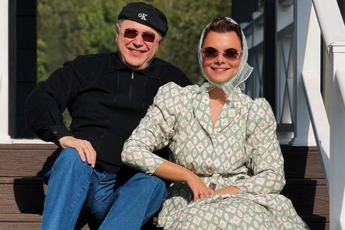 Евгений Петросян и Татьяна Брухунова. Фото: соцсети