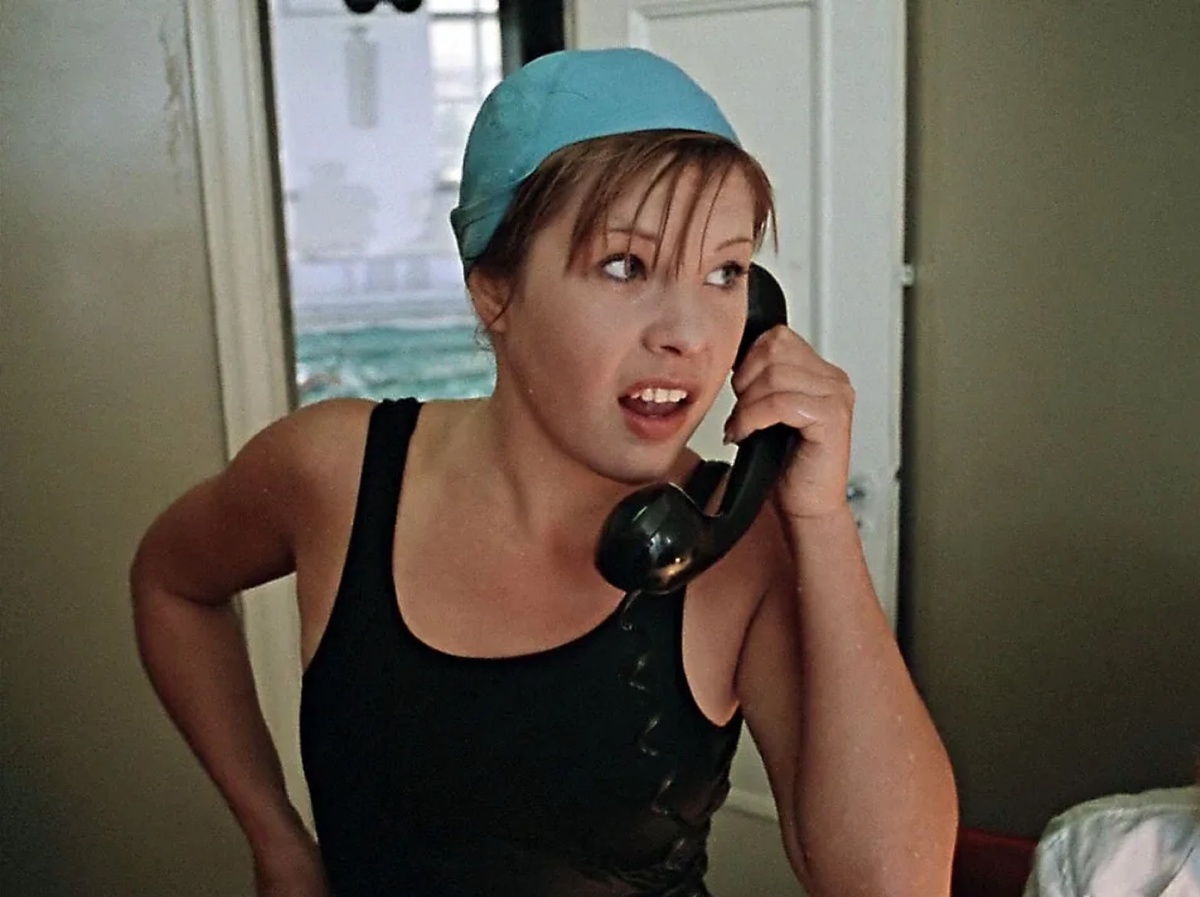 Татьяна Догилева в фильме «Покровские ворота»