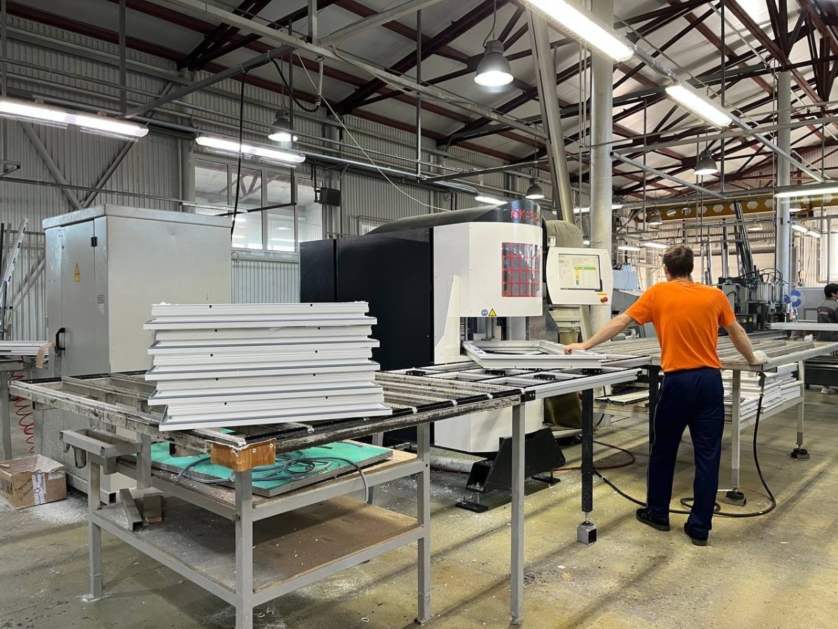    Нижегородский производитель оконных конструкций присоединился к федеральному проекту «Производительность труда»