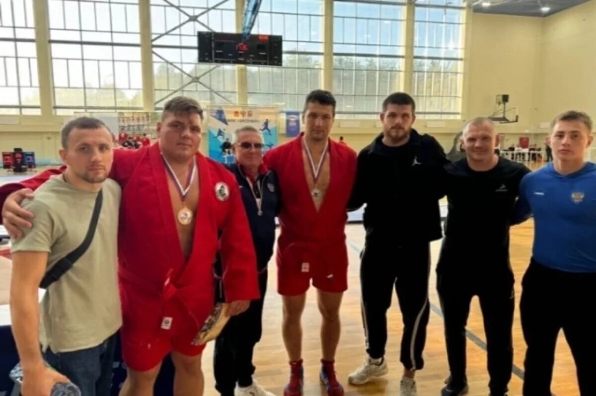    Брянские самбисты завоевали четыре медали всероссийского турнира «Бородино»