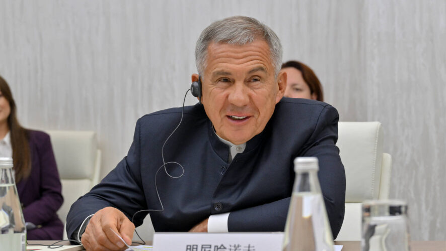    Фото: пресс-служба раиса РТ