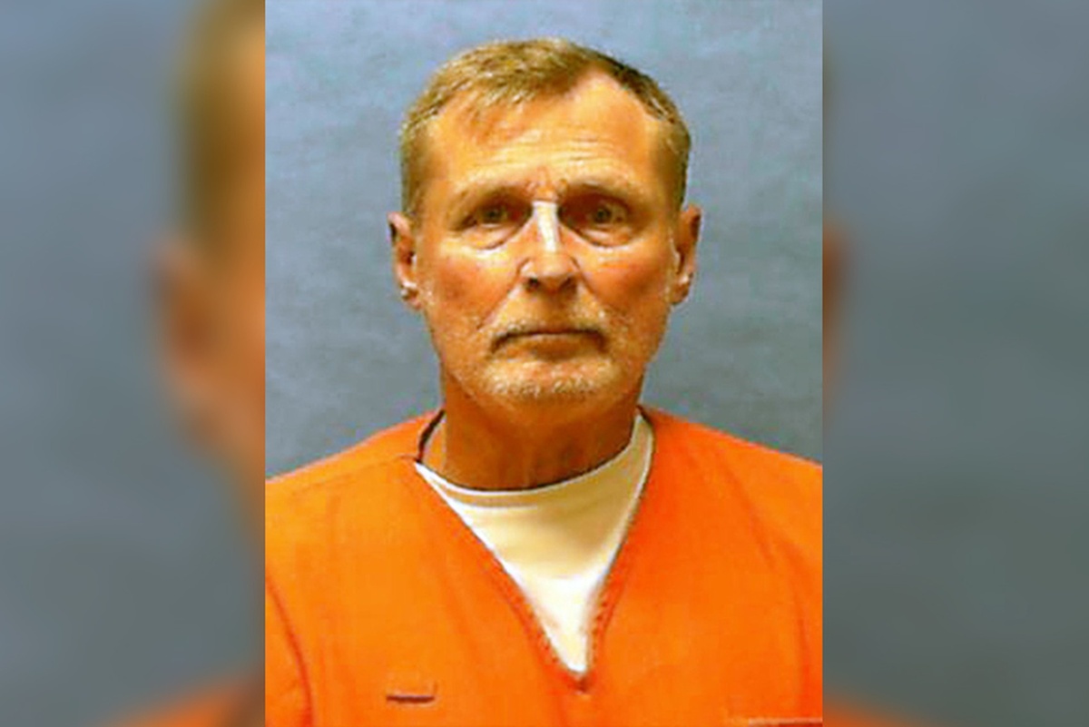 Фото © FLORIDA DEPARTMENT OF CORRECTIONS