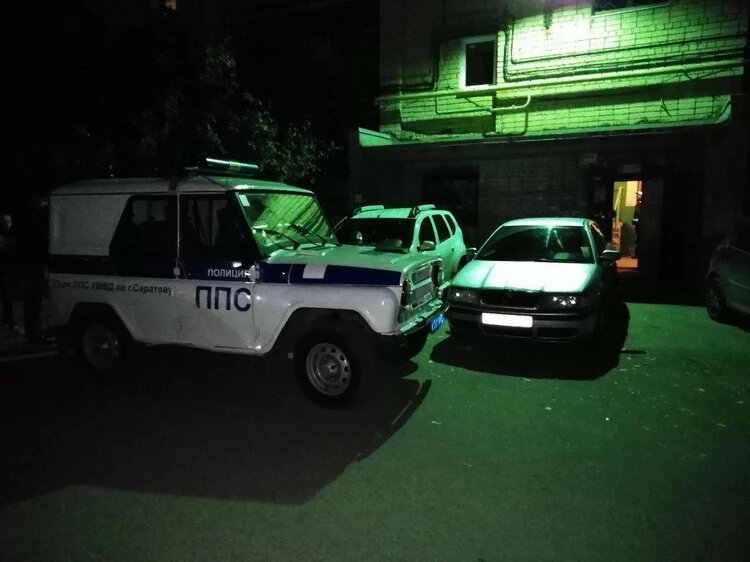 На месте работали оперативники. Фото: соцсети