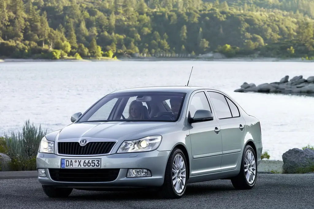 Skoda Octavia 2008 - 2013