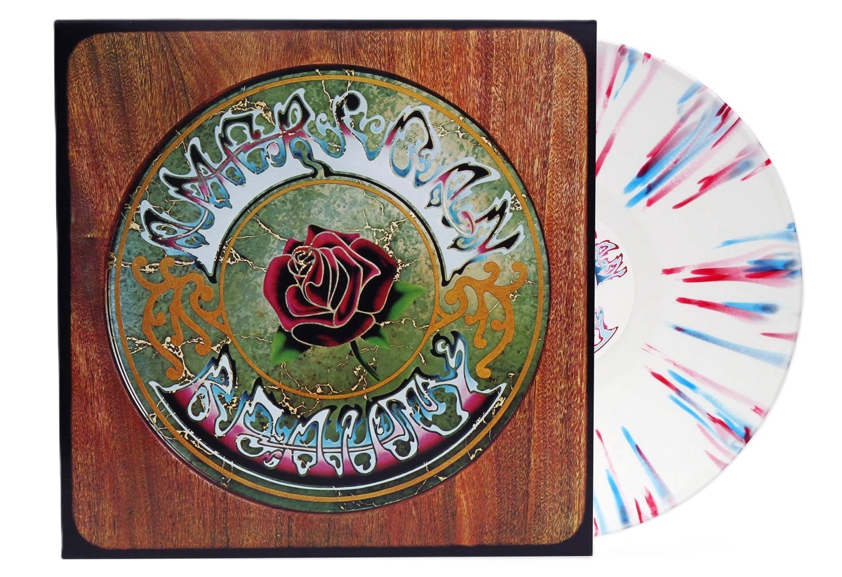 Grateful Dead "American Beauty".
