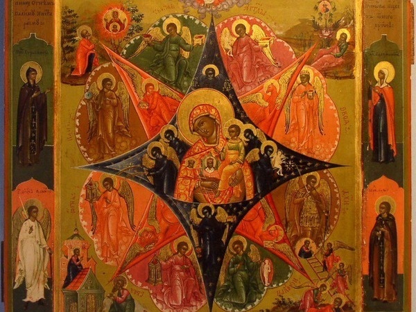 17 сентября — большой праздник иконы Божией Матери Неопалимая Купина!