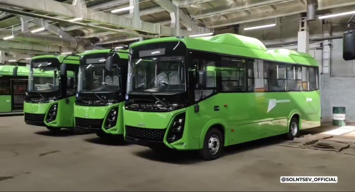    В Оренбург поступят 80 новых автобусов из Ульяновской области