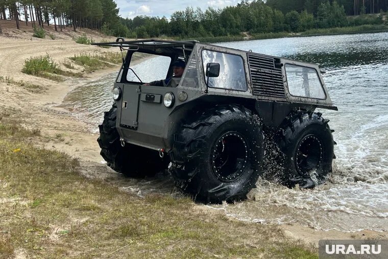 В Забайкалье вездеход с девятью пассажирами упал в озеро (фото из архива). Фото: Екатерина Сычкова © URA.RU