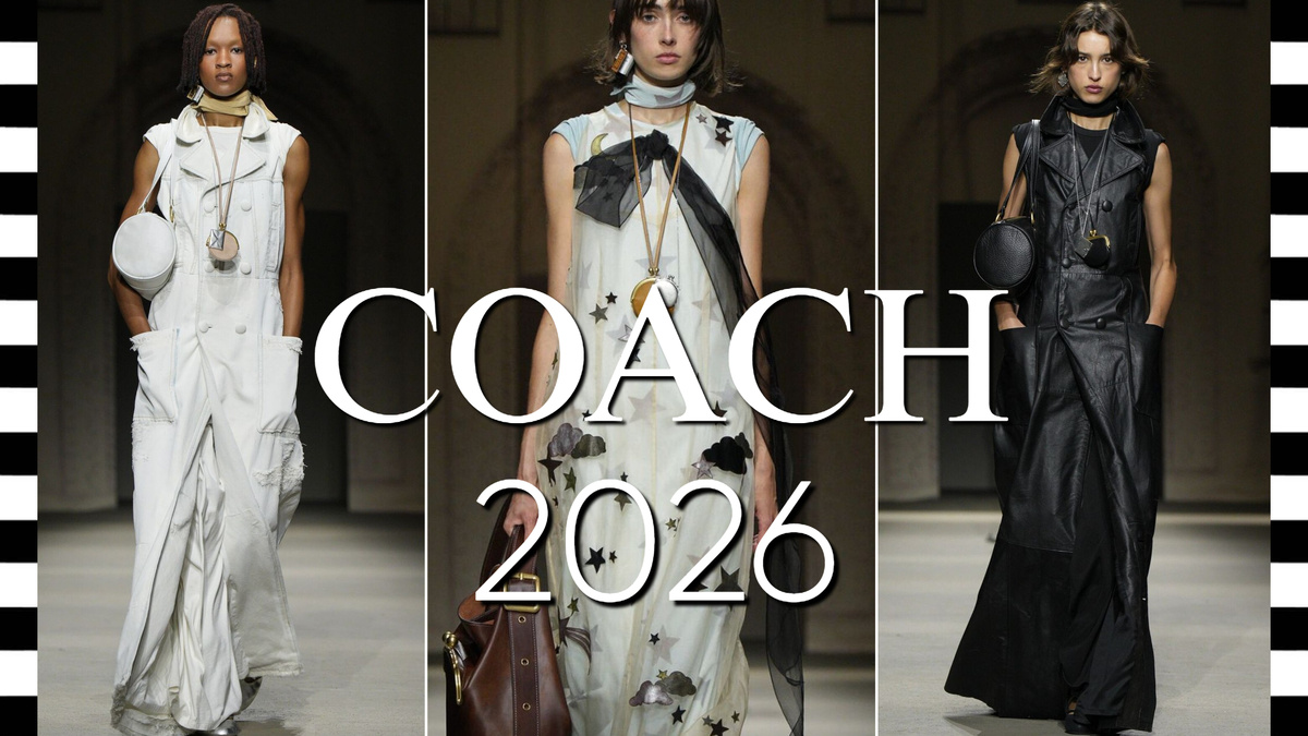 COACH (Коуч) коллекция весна-лето 2026