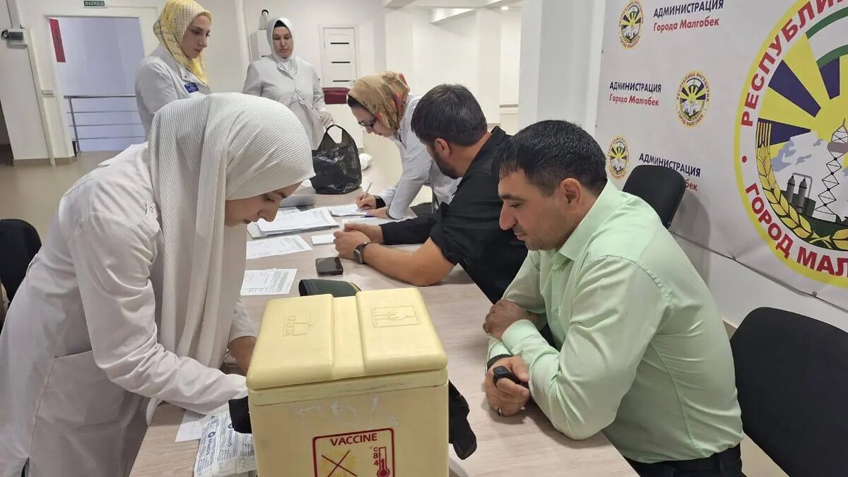 Фото:администрация г. Малгобек