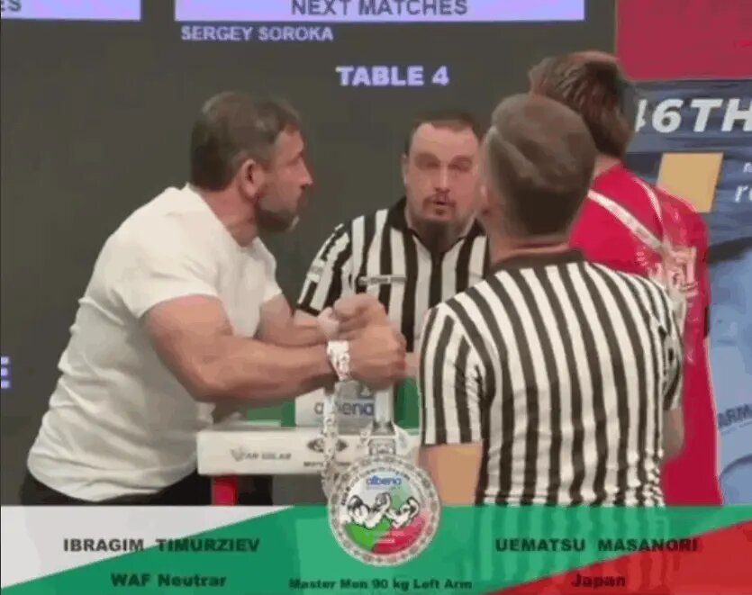 Фото:Федерация армрестлинга РИ