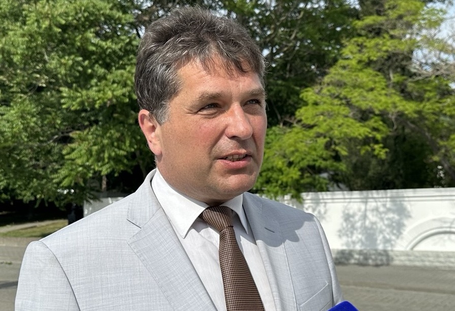 Ректор СевГУ Владимир Нечаев