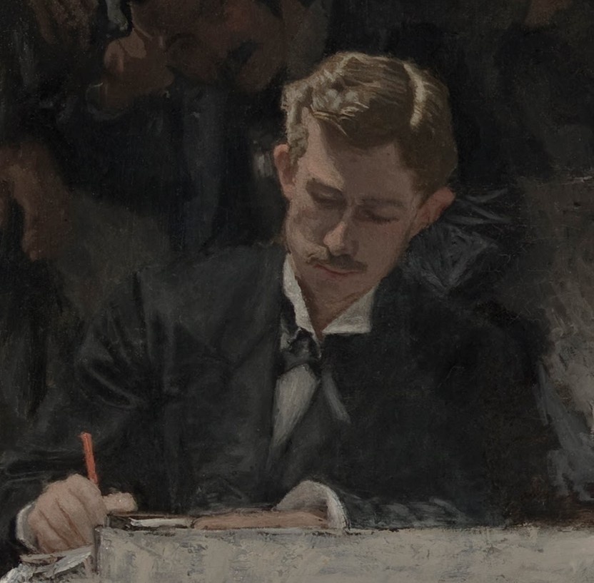 Фрагмент. Франклин Уэст.