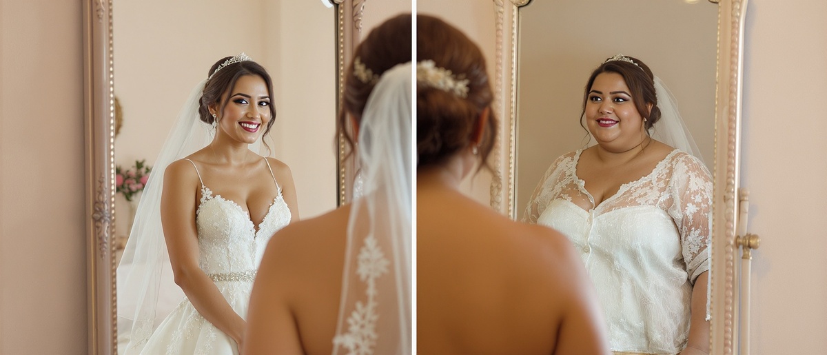 Психология набора веса после замужества: почему стройные невесты становятся полными женами