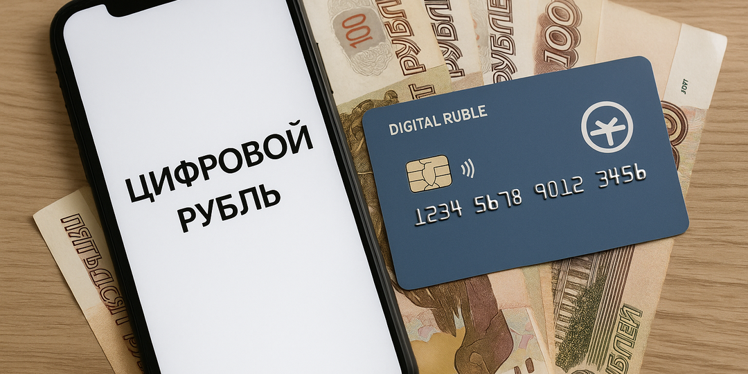 Цифровой рубль: какие выплаты переведут в новый формат с октября 2025 года