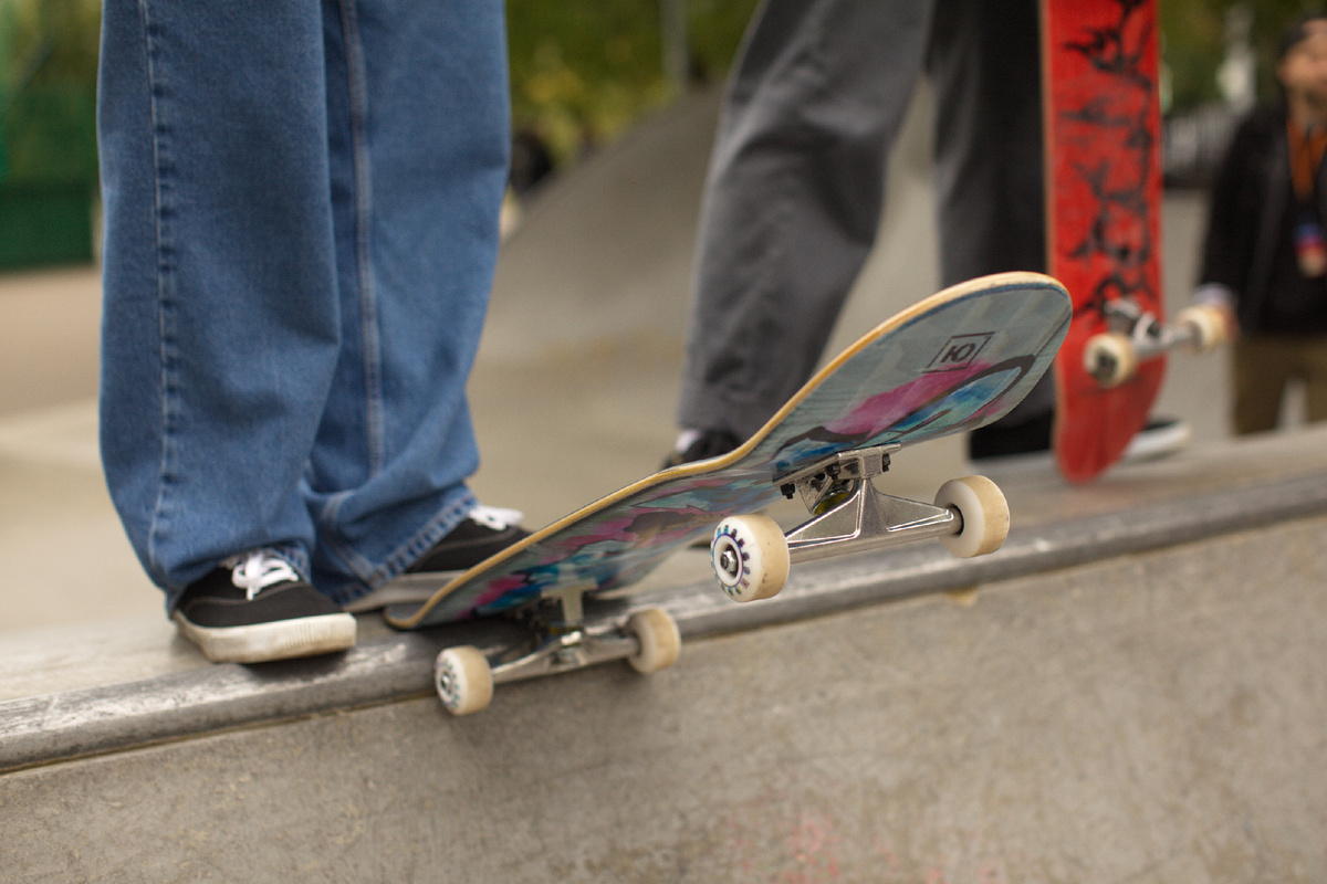 Фото со съёмок сериала «Разворот»