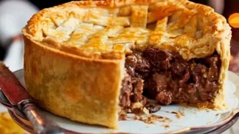 Пирог с почками