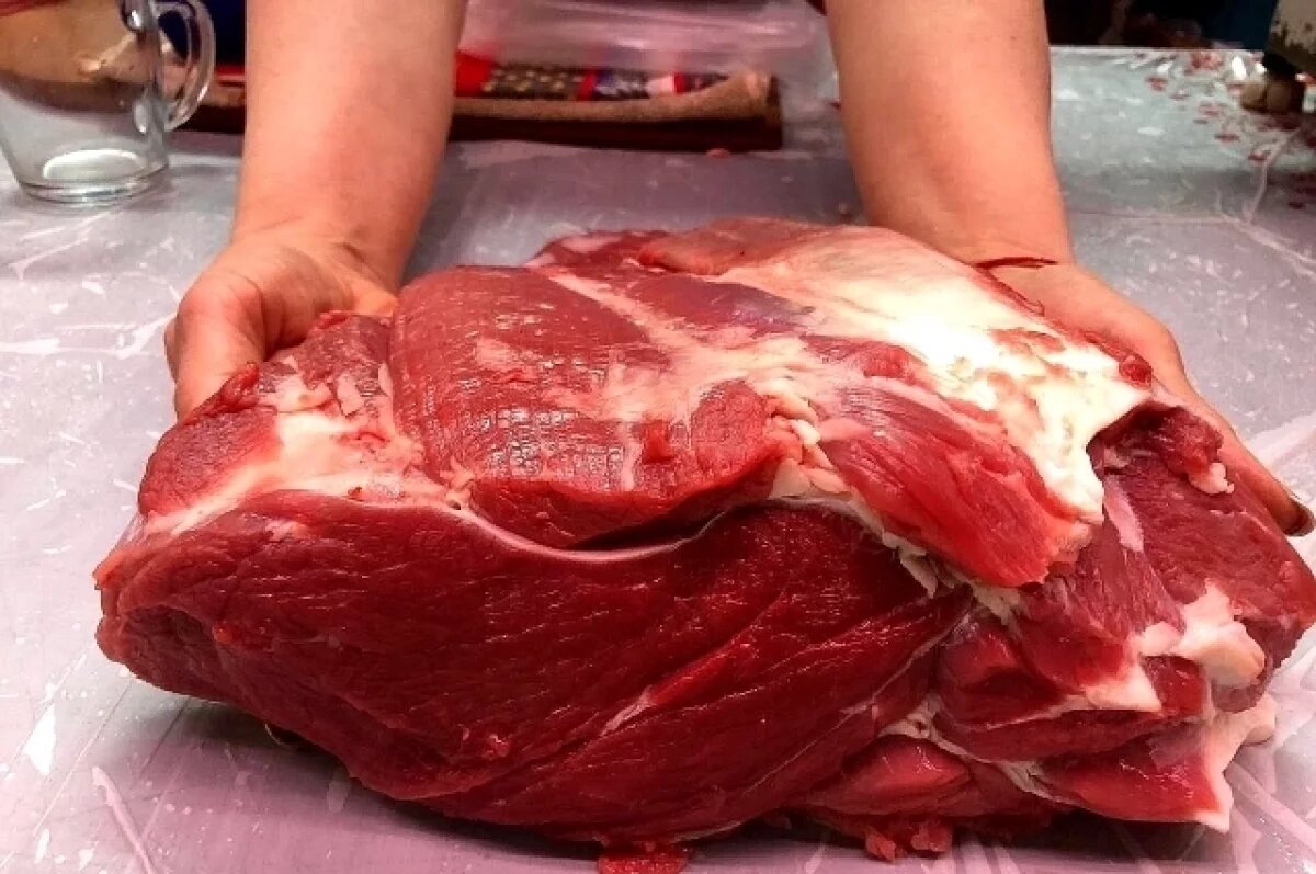    На Дону 120 кг говядины произвели из свинины