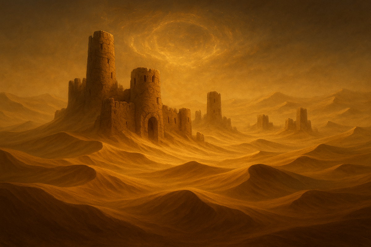 📍 Пустыня Руб-эль-Хали (Оман/Саудовская Аравия)