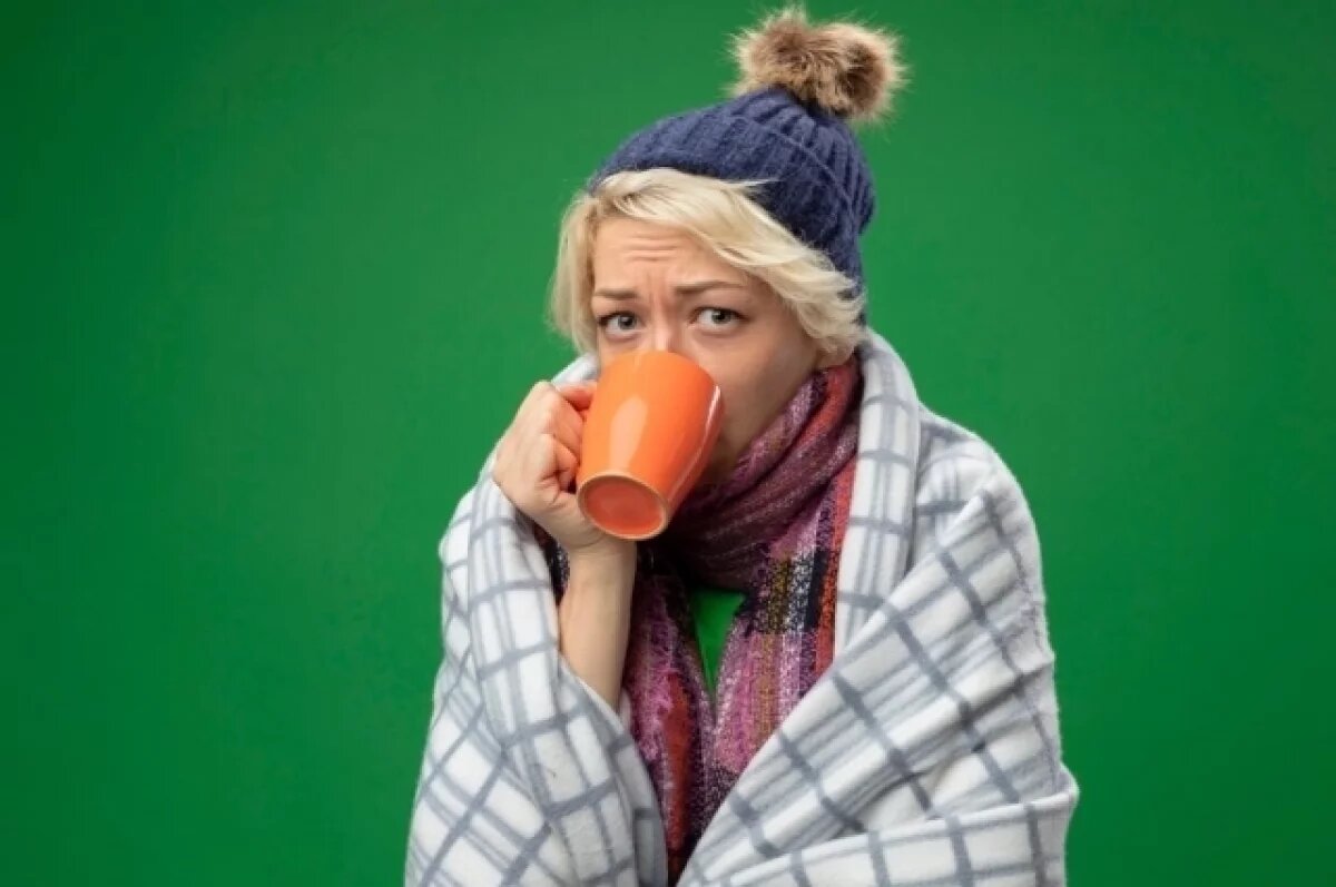    В Ярославской области растет заболеваемость ОРВИ