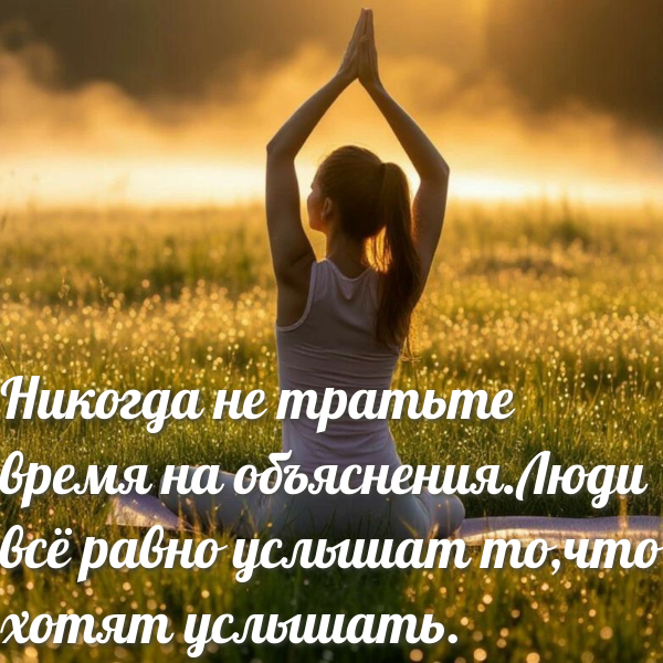 Самоценность и понимание