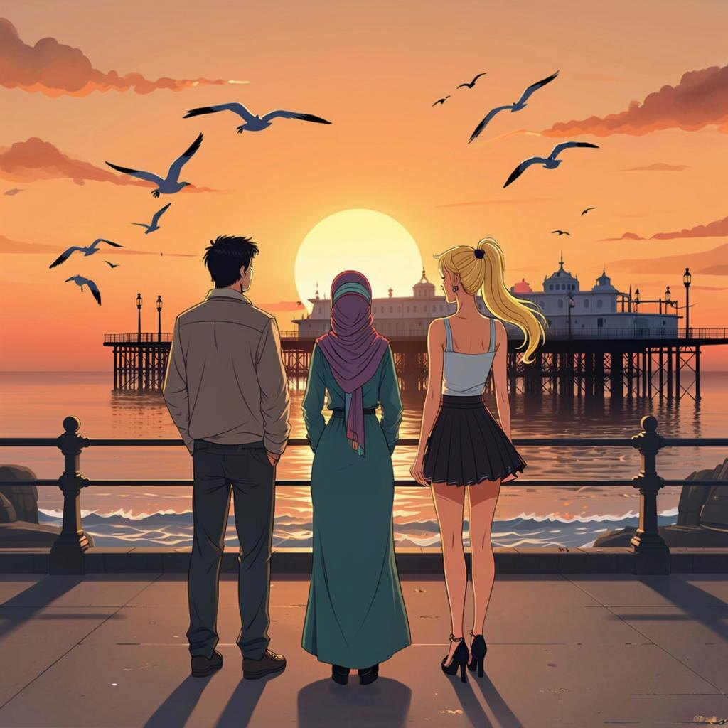 Это история о головокружительных приключениях, о любви и сжигающей страсти, разворачивающихся в ярком прибрежном городе Брайтон. О поисках себя, о дружбе и о том, как легко потеряться в вихре новых впечатлений.