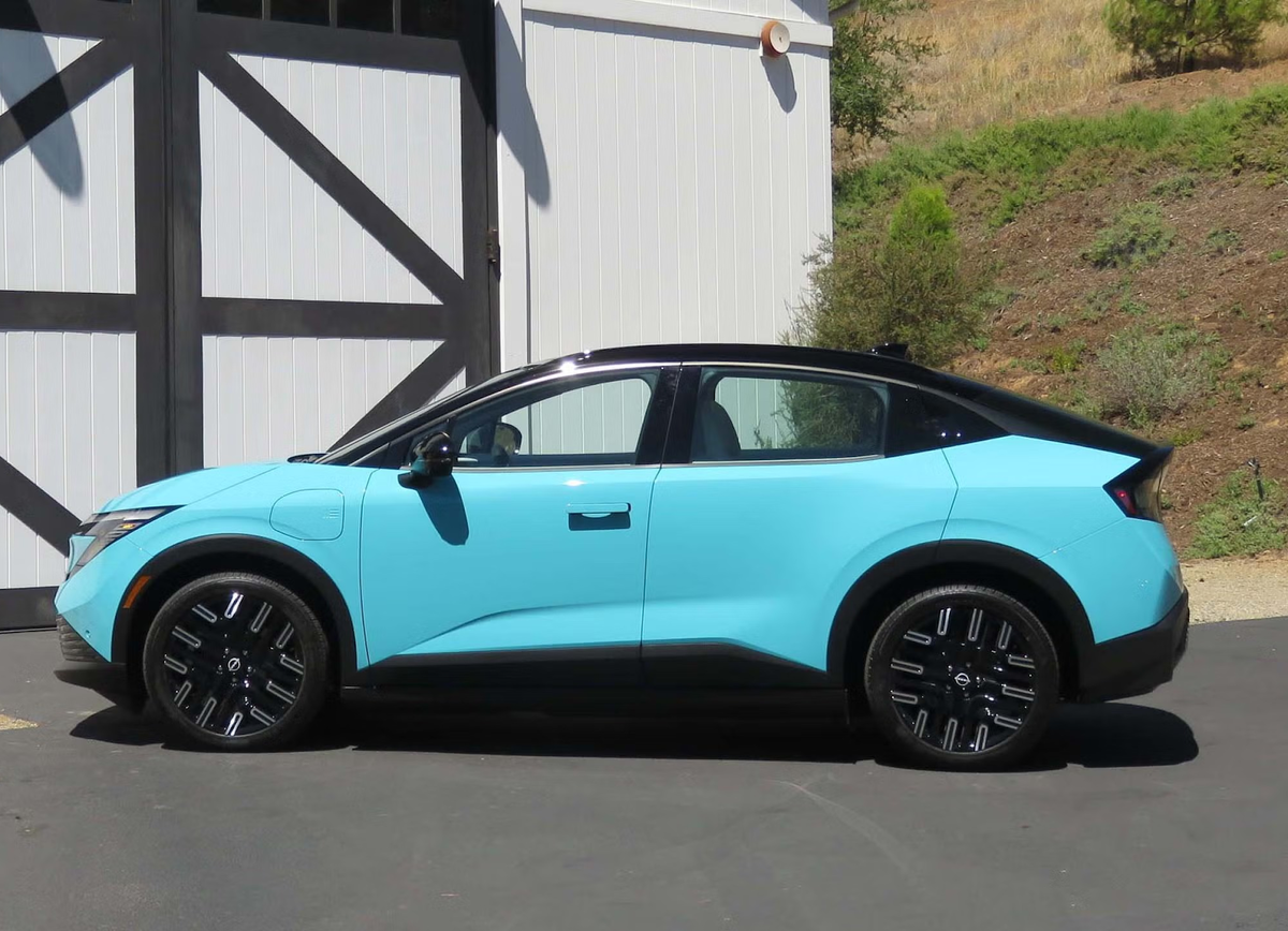 Вид в профиль