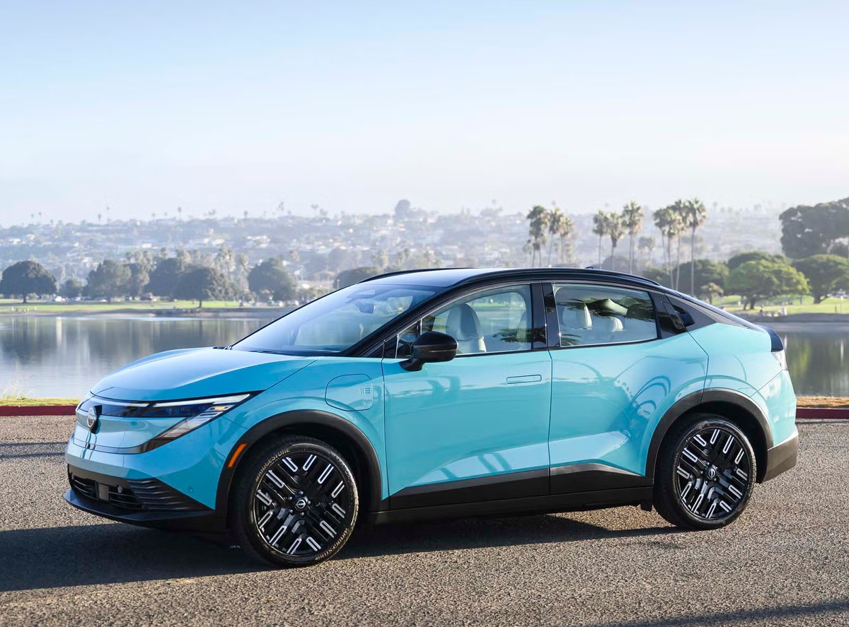 Новый Nissan Leaf 2026