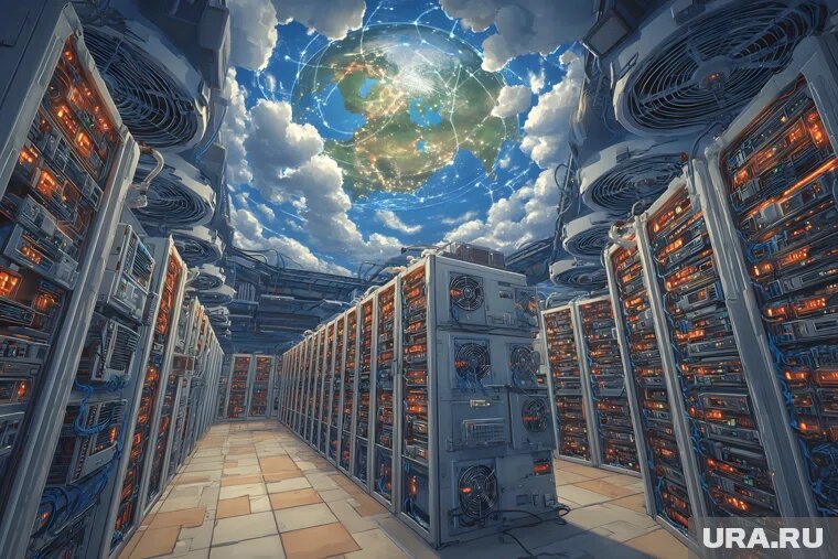 Почти треть россиян верят, что их тайно чипируют. Фото: Создано в Midjourney © URA.RU