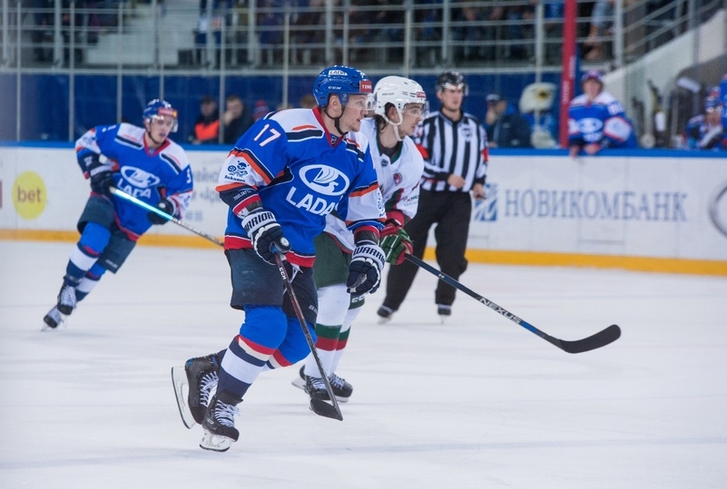     Евгений Скачков. Фото: ХК «Лада»