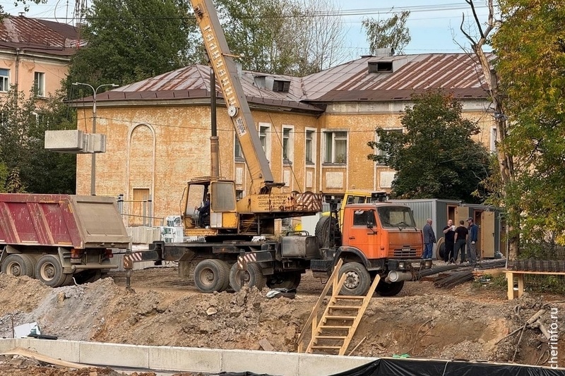    Шестиэтажный жилой дом на 120 квартир строят на Вологодской, 1.