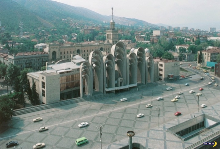 "Уши Андропова" в Тбилиси.