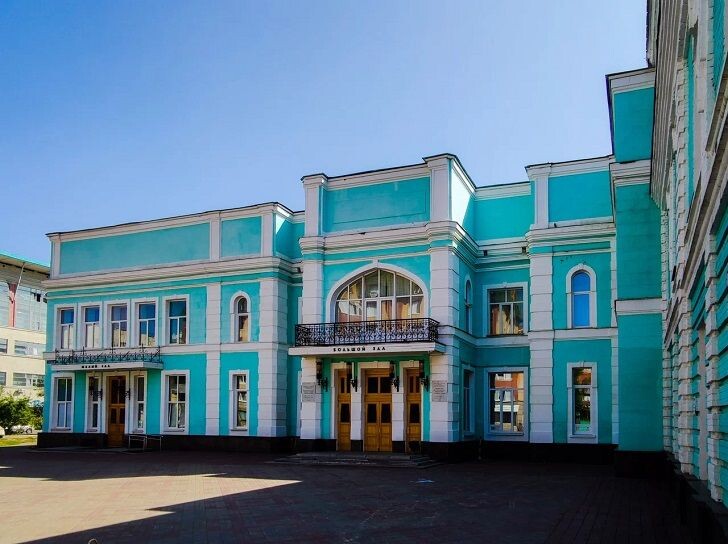    Здание филармонии. Источник: Яндекс.Карты