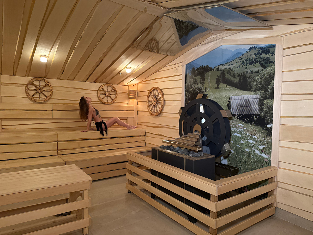 Парная в Termoland Путилково 