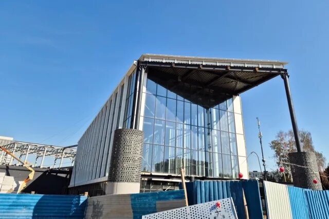    Что за вокзал «Серп и Молот» построят в Москве?