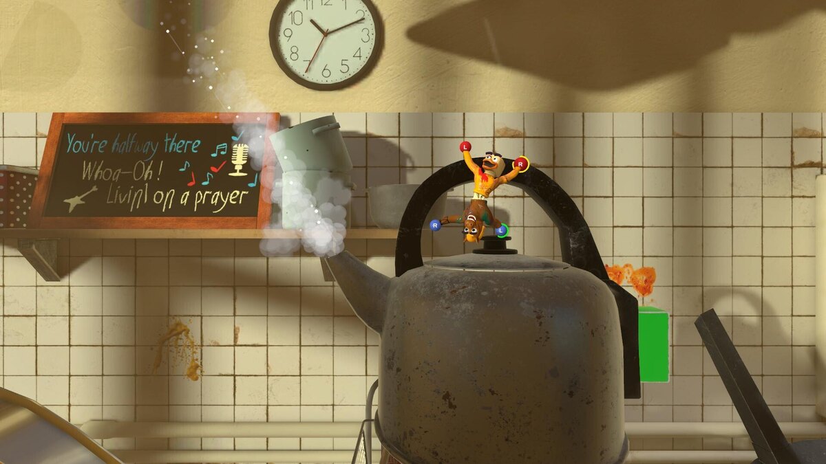    Галерея игры Stuck Together