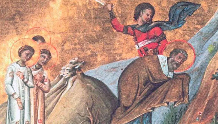 Священномученик Вавила Антиохийский. Фото: YouTube (кадр из видео)