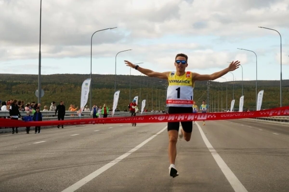    В легкоатлетическом забеге лучшее время показал Михаил Рыбаков.