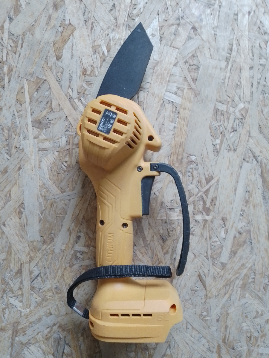 Фото автора. Вид с другой стороны