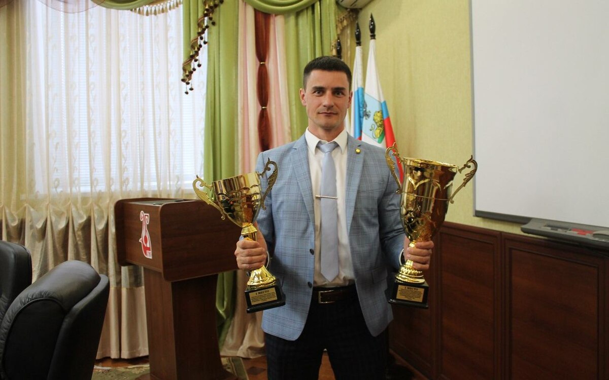    Сергей Шашаев назначен и.о. главы Ракитянского района Белгородской области Фото: соцсети Шашаева