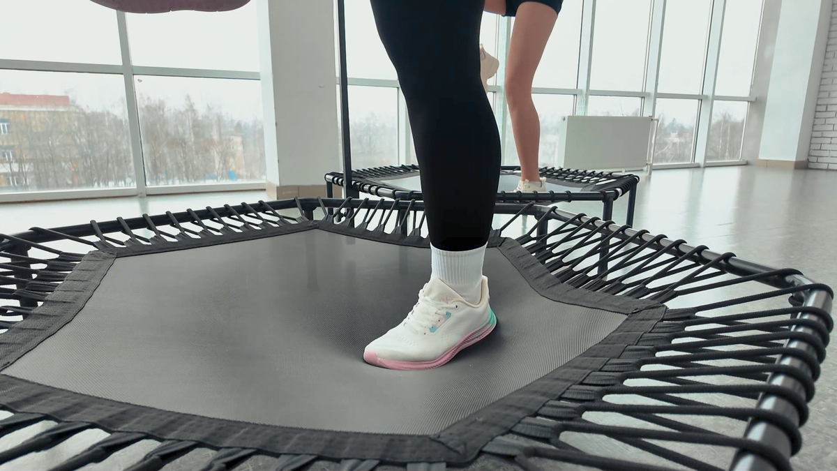 Важно прочувствовать, что значит «прыгать в полотно»