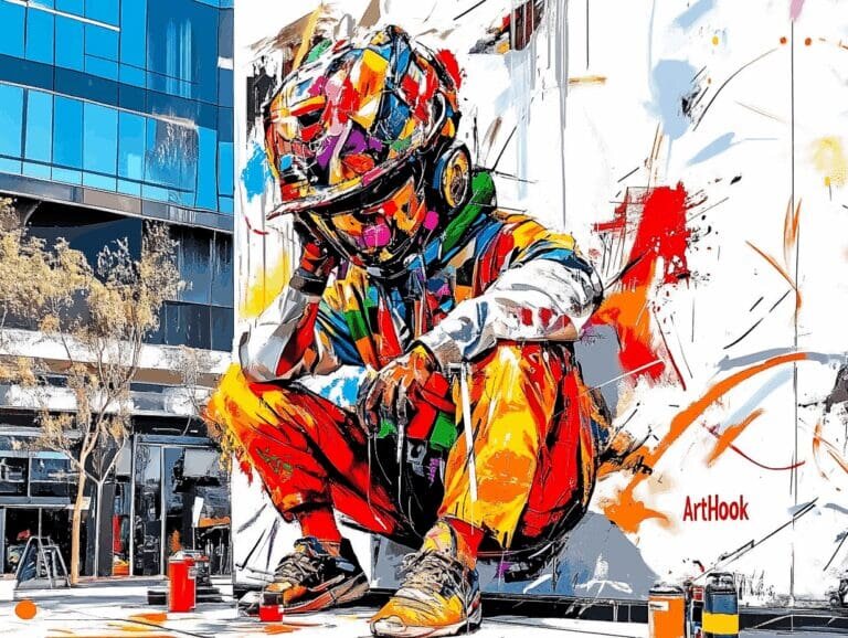    Где учат граффити в Москве: откройте для себя мир уличного искусства и станьте мастером самовыражения Art-Hook.Ru