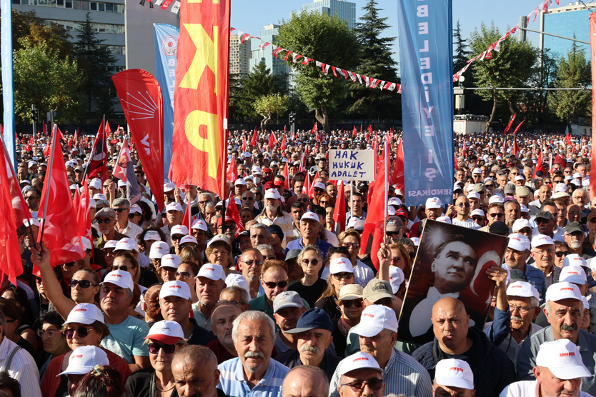    Протесты в Турции   
Фото: EPA / TASS