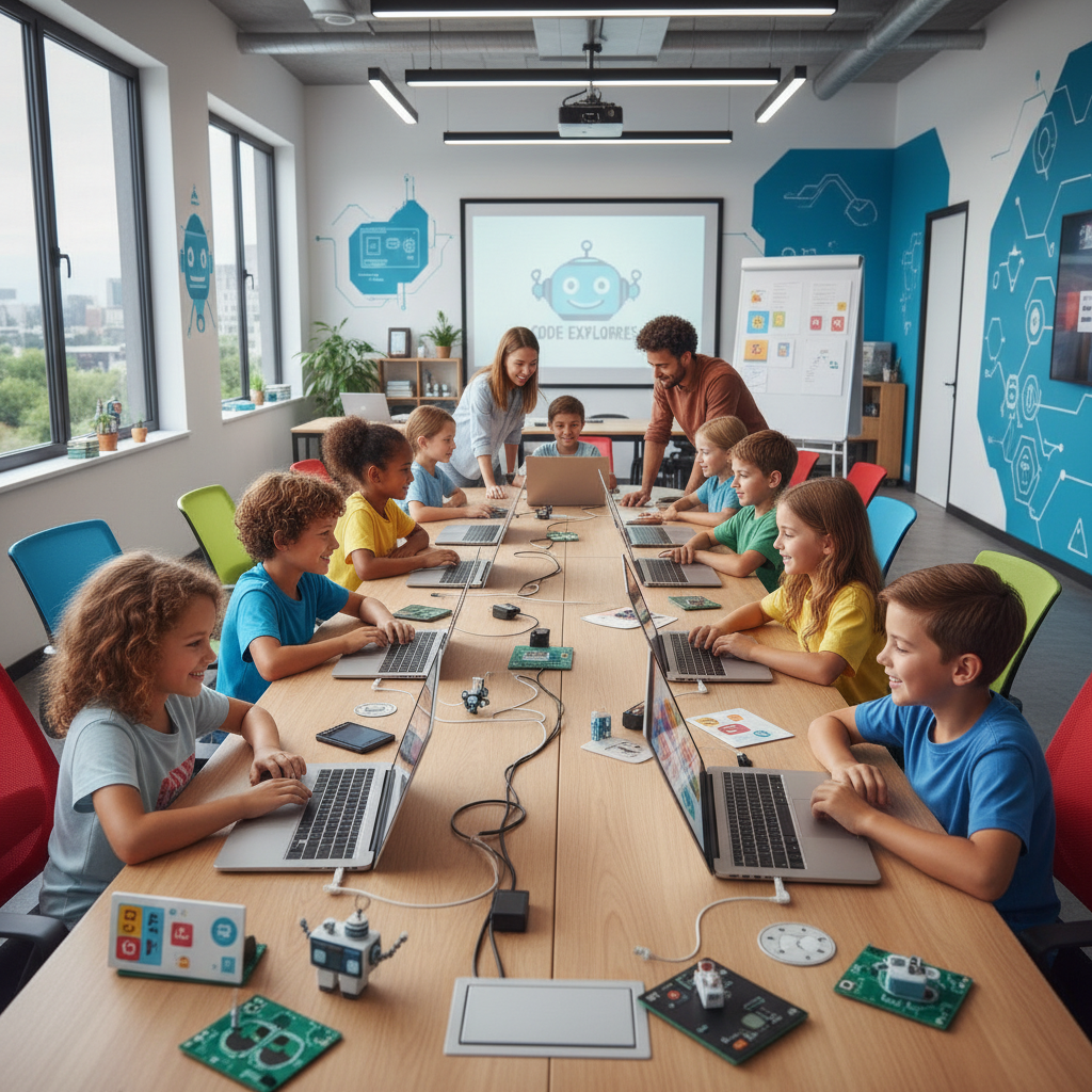 IT курсы для детей