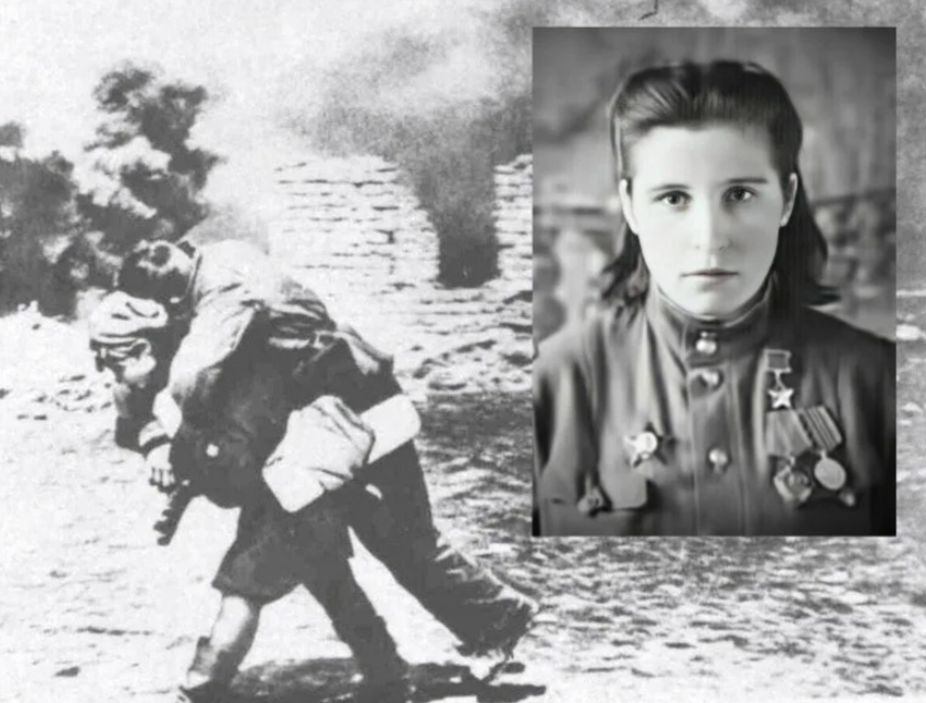 Мария Савельева (урождённая Шкарлетова)