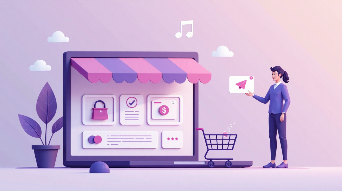 Интернет-магазин в Телеграм — продажи без рутинной переписки