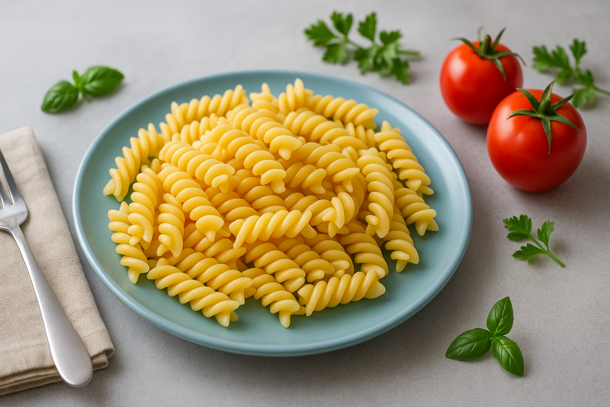 Макароны - любимое блюдо в нашей семье