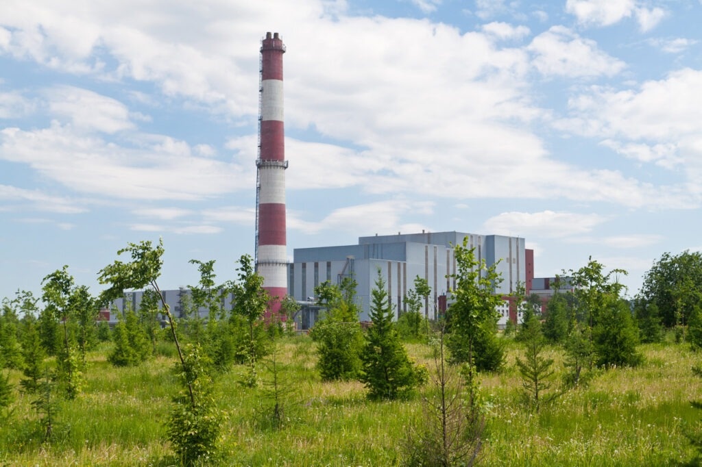    Завод по термической утилизации отходов в Москве. Фото «Лори»/Lora