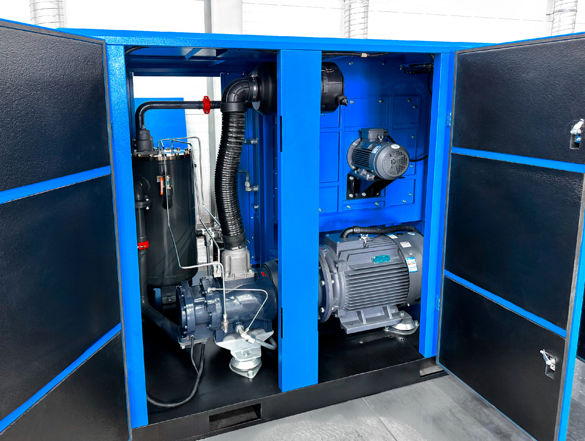 Винтовой компрессор Аковент 